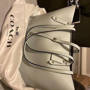 COACH Bag . Brand new . Baby blue color